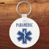 Paramedic Star of Life Schlüsselanhänger (Vorderseite)