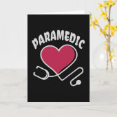 Paramedic Stethoskop mit Herz Karte (Gelbe Blume)