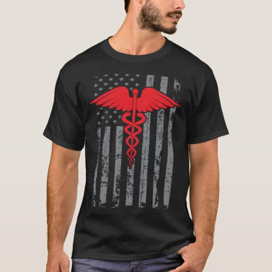 Paramedic Student T-Shirt (Vorderseite)
