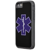 Paramedic-Symbol Case-Mate iPhone Hülle (Rückseite Links)