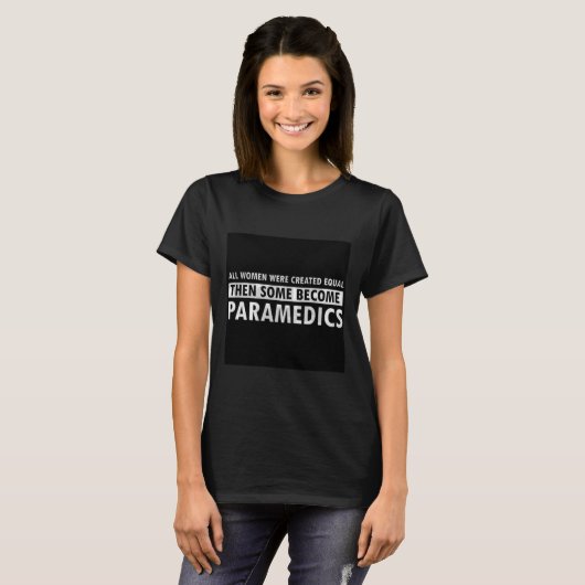 Paramedic T-Shirt (Vorne ganz)