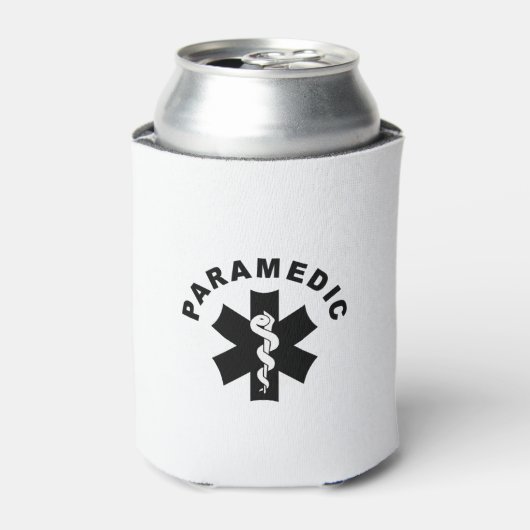 Paramedic-Thema Dosenkühler (Kanne Vorderseite)