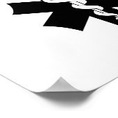 Paramedic-Thema Poster (Ecke)