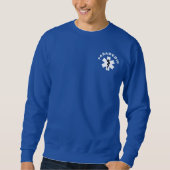 Paramedic-Thema   Sweatshirt (Vorderseite)