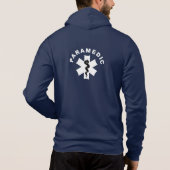 Paramedic Theme Hoodie (Rückseite)