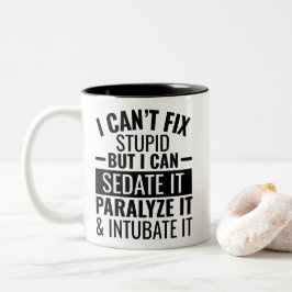 Paramedic  zweifarbige tasse