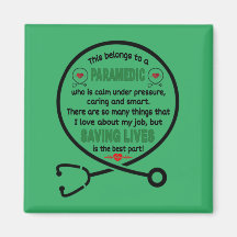 Paramedic's Geschenk. Das gehört einem Paramedic