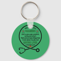 Paramedic's Geschenk. Das gehört einem Paramedic