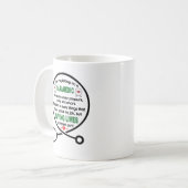 Paramedic's Tasse. Diese Tasse gehört einem Parame (Vorderseite Links)