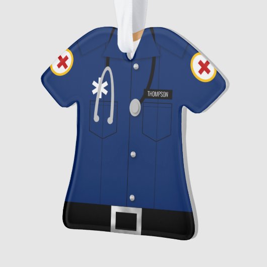 Paramedische Beruf Ornament (Vorderseite)