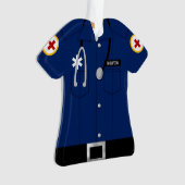 Paramedische Beruf Ornament (Vorderseite)