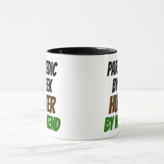 Paramedische Lieben Jagd Tasse (Zentrum)