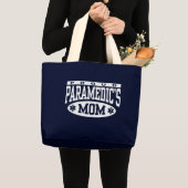 Paramedische Mama Jumbo Stoffbeutel (Vorderseite (Produkt))