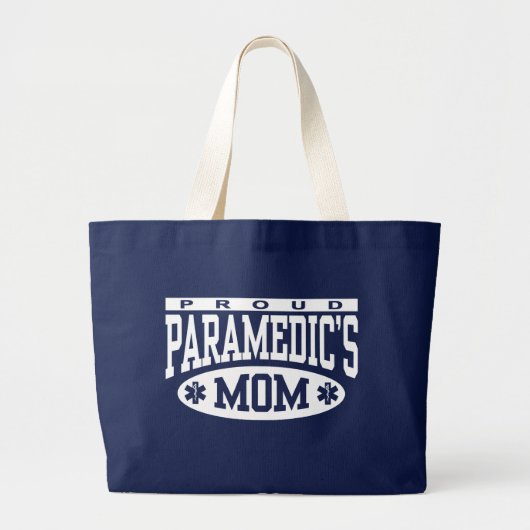 Paramedische Mama Jumbo Stoffbeutel (Vorne)