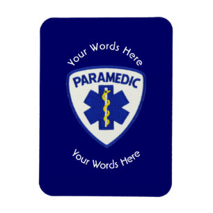 Paramedischer Stern Magnet