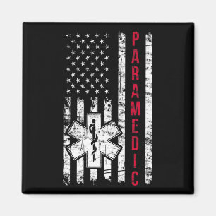 Paramedischer Tag der Unabhängigkeit der amerikani Magnet