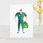 parameditisch karte (Gelbe Blume)