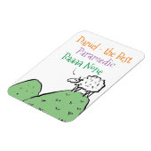 parameditisch magnet (Linke Seite)