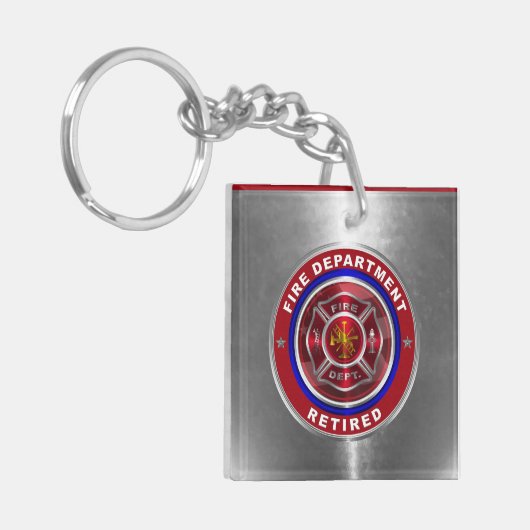 parameditisch schlüsselanhänger (Vorderseite links)