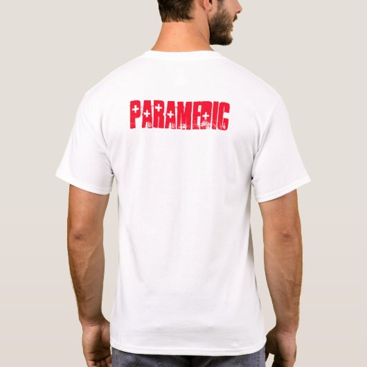 parameditisch T-Shirt (Rückseite)