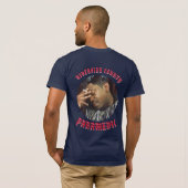 parameditisch T-Shirt (Schwarz voll)