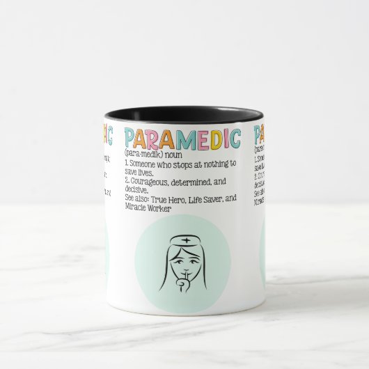 parameditisch tasse (Zentrum)