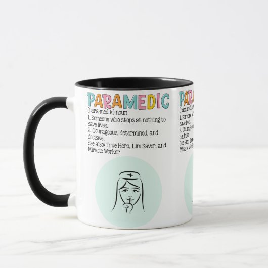 parameditisch tasse (Links)