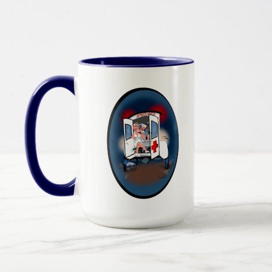 parameditisch tasse (Links)