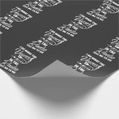 Paramedium EMT Geschenk Notfall-Funkambulanz Geschenkpapier (Ecke)