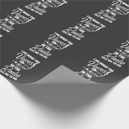 Paramedium EMT Geschenk Notfall-Funkambulanz Geschenkpapier (Ecke)