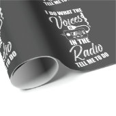 Paramedium EMT Geschenk Notfall-Funkambulanz Geschenkpapier (Rolleneckpunkt)