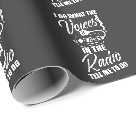 Paramedium EMT Geschenk Notfall-Funkambulanz Geschenkpapier (Rolleneckpunkt)