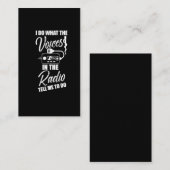 Paramedium EMT Geschenk Notfall-Funkambulanz Visitenkarte (Vorne/Hinten)