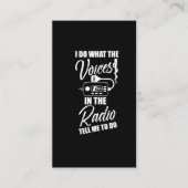 Paramedium EMT Geschenk Notfall-Funkambulanz Visitenkarte (Vorderseite)