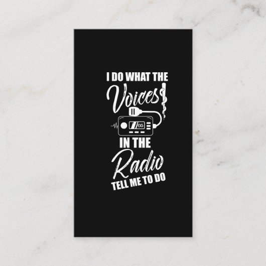 Paramedium EMT Geschenk Notfall-Funkambulanz Visitenkarte (Vorderseite)