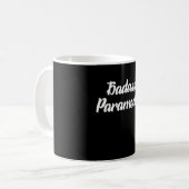 Paramedium Kaffeetasse (Vorderseite Links)
