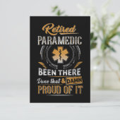 Paramedizin Karte (Stehend Vorderseite)