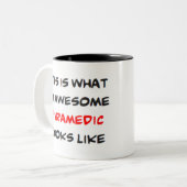 paramedizinisch, phantastisch zweifarbige tasse (Vorderseite Links)