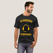 Paramedizinische Notfallableitung 911 T-Shirt (Vorne ganz)
