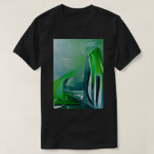 Parametric Architecture Artwork Zeichnend generati T-Shirt (Design vorne)