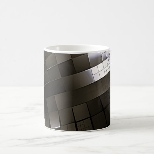 Parametrischer Grid-Fluss Kaffeetasse (Mittel)