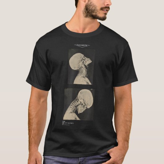 Paramore cropped headbanger x-ray Ärzte  T-Shirt (Vorderseite)
