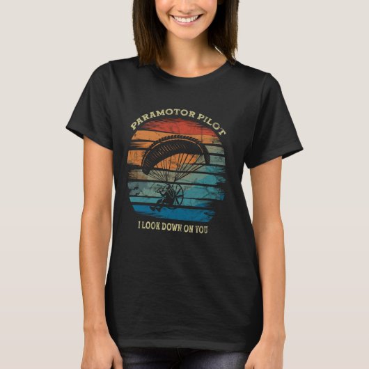 Paramotor Id lieber paramotoring PPG Par T-Shirt (Vorderseite)