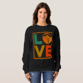 Paramotor Paragliding Liebe Sweatshirt (Vorne ganz)