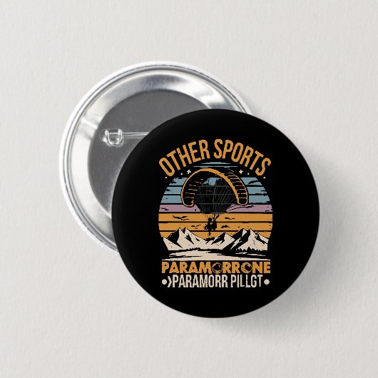 Paramotor Pilot Paramotoring Button (Vorne & Hinten)