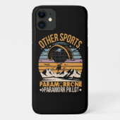 Paramotor Pilot Paramotoring Case-Mate iPhone Hülle (Rückseite)
