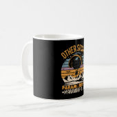Paramotor Pilot Paramotoring Kaffeetasse (Vorderseite Links)