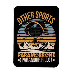 Paramotor Pilot Paramotoring Magnet