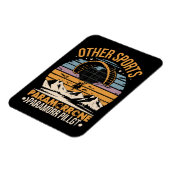 Paramotor Pilot Paramotoring Magnet (Linke Seite)