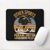 Paramotor-Pilot Paramotoring Mousepad (Mit Mouse)